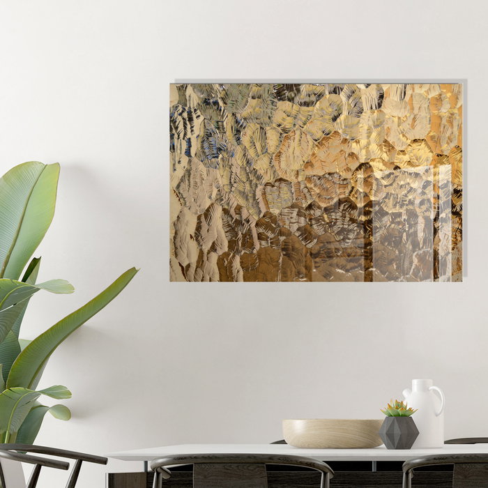 Wallity Cuadro Decorativo de Vidrio Templado Multicolor 70 x 100 cm Wallity Cuadro Decorativo de Vidrio Templado Multicolor 70 x 100 cm